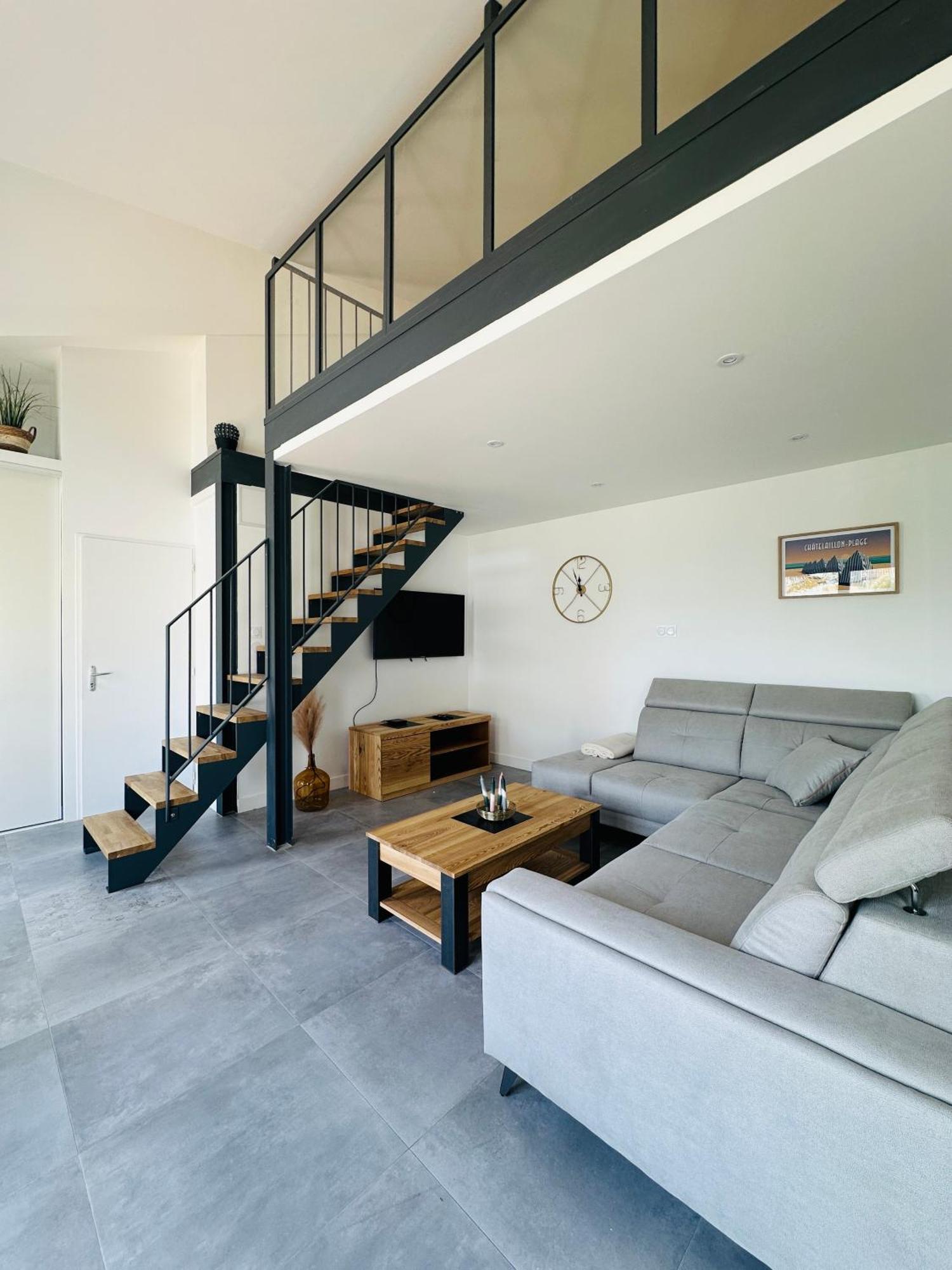 Villa Ocean Vue Mer 6 Pers Acces Place Direct Châtelaillon-Plage Eksteriør bilde